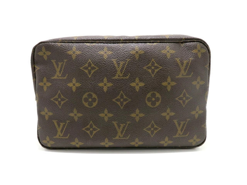 LOUIS VUITTON Bag Handbag Trousse Toilette Monogram